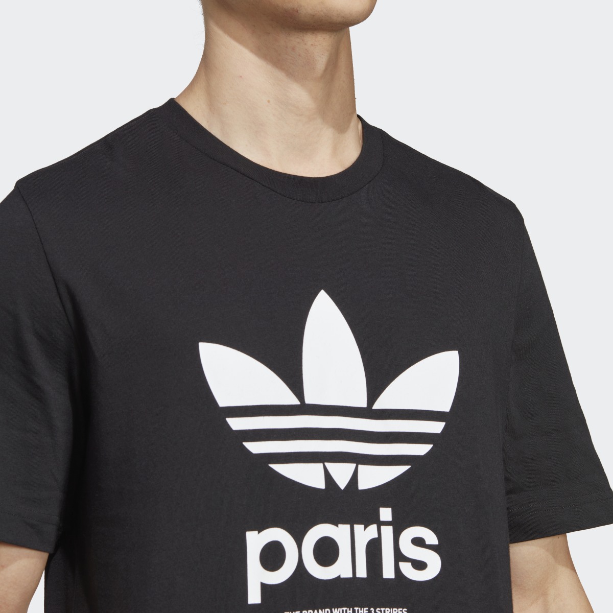 Adidas T-shirt Icone Paris City Originals. 6