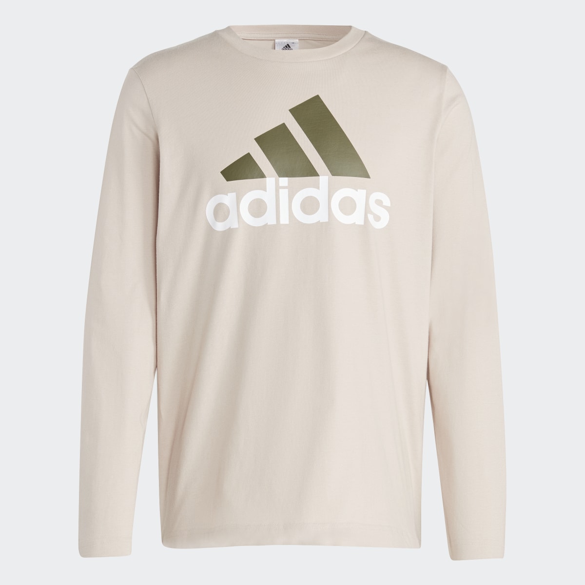 Adidas Essentials Long Sleeve Tee. 5