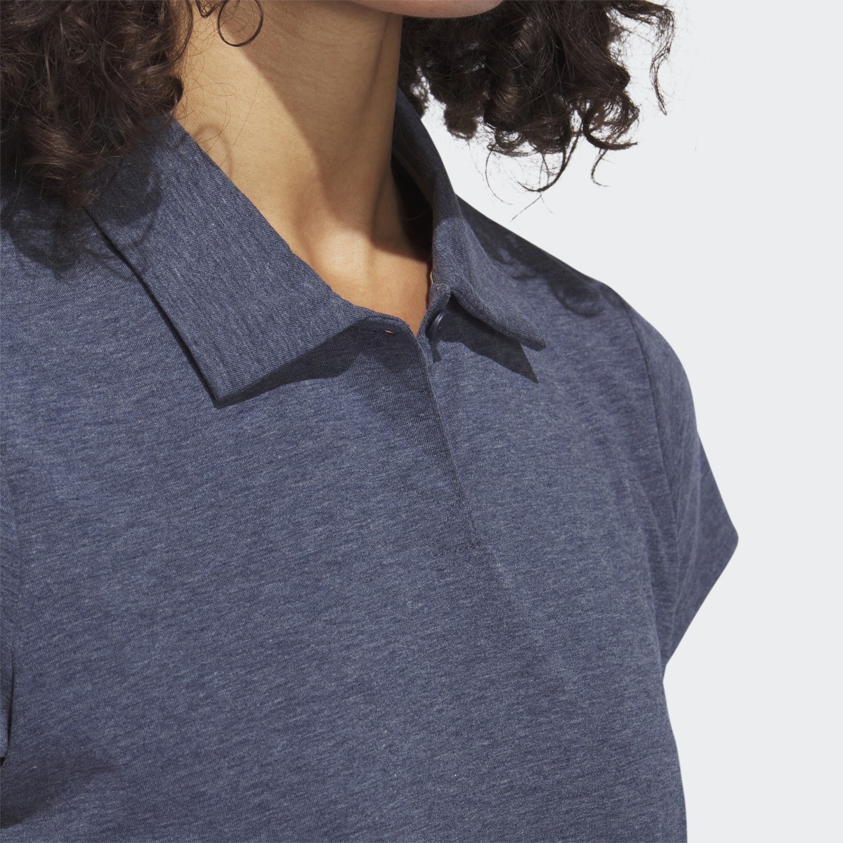 Adidas Go-To Heathered Polo Shirt. 6