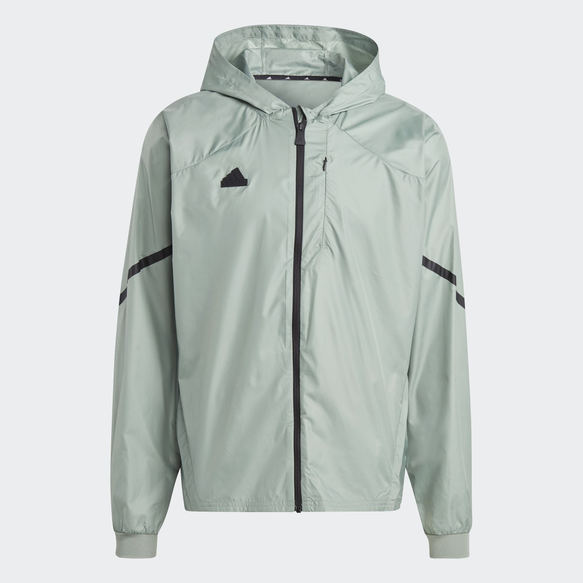 Adidas Chaqueta con capucha Designed 4 Gameday Full-Zip. 5