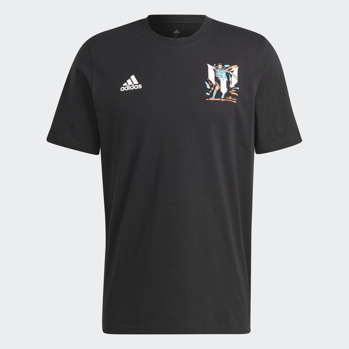 Adidas Camiseta Messi Football Icon Graphic. 5