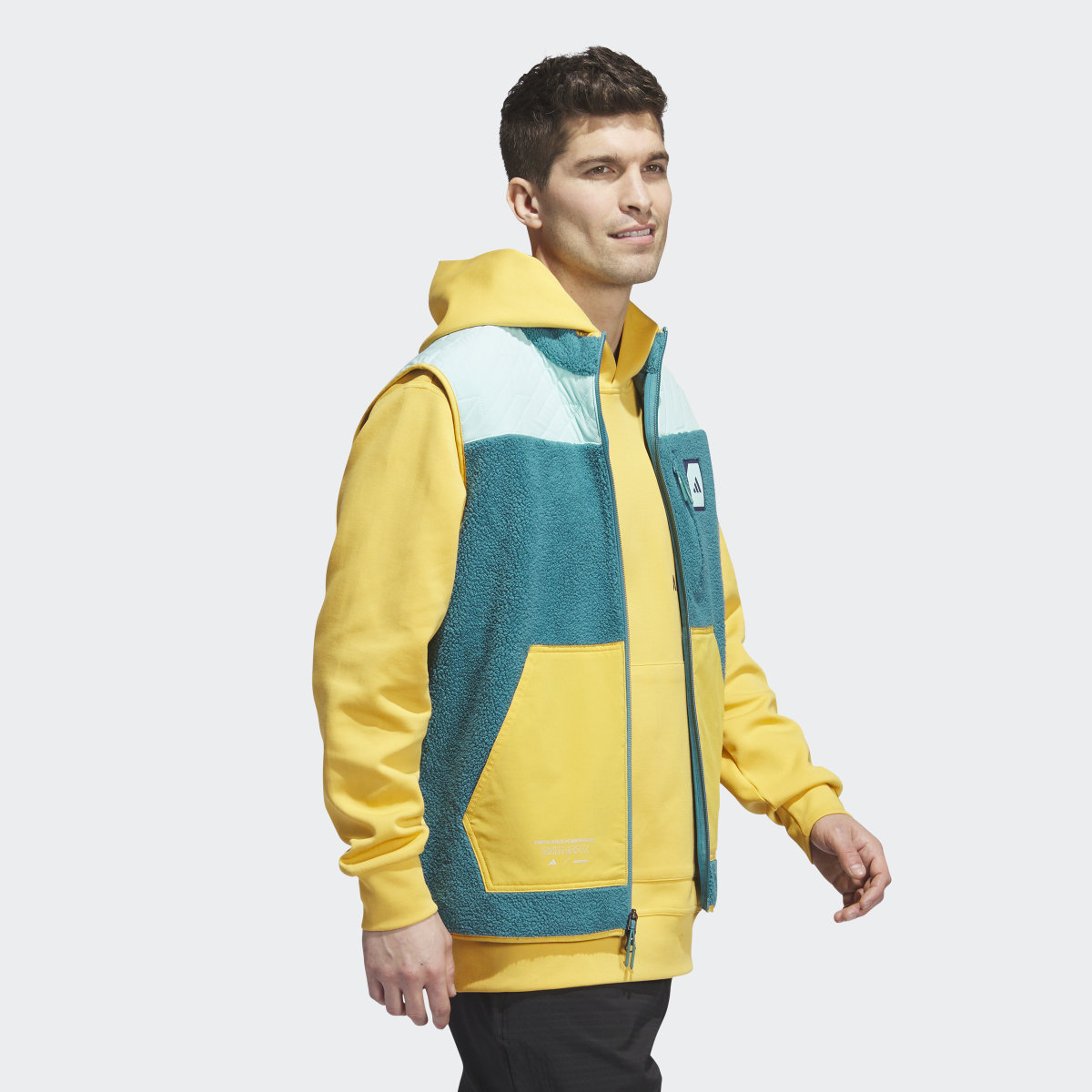 Adidas Adicross Padded Fleece Full-Zip Weste. 6