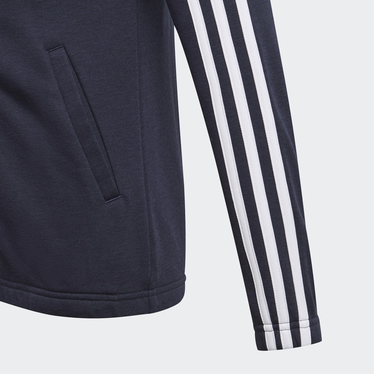 Adidas Essentials 3-Stripes Hoodie. 4