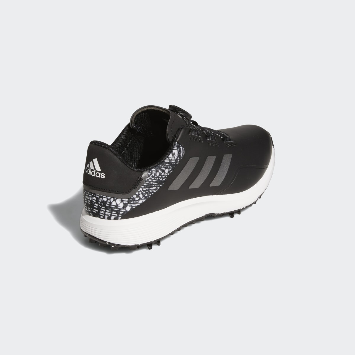 Adidas S2G BOA Wide Golf Shoes. 6