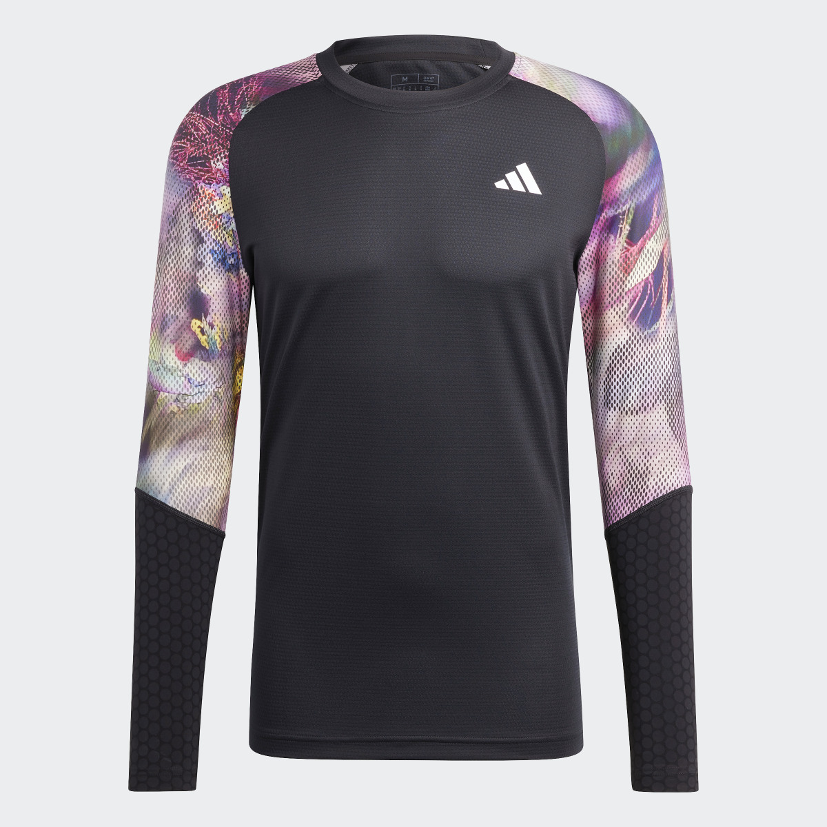 Adidas Maglia da tennis Melbourne HEAT.RDY Long Sleeve. 6