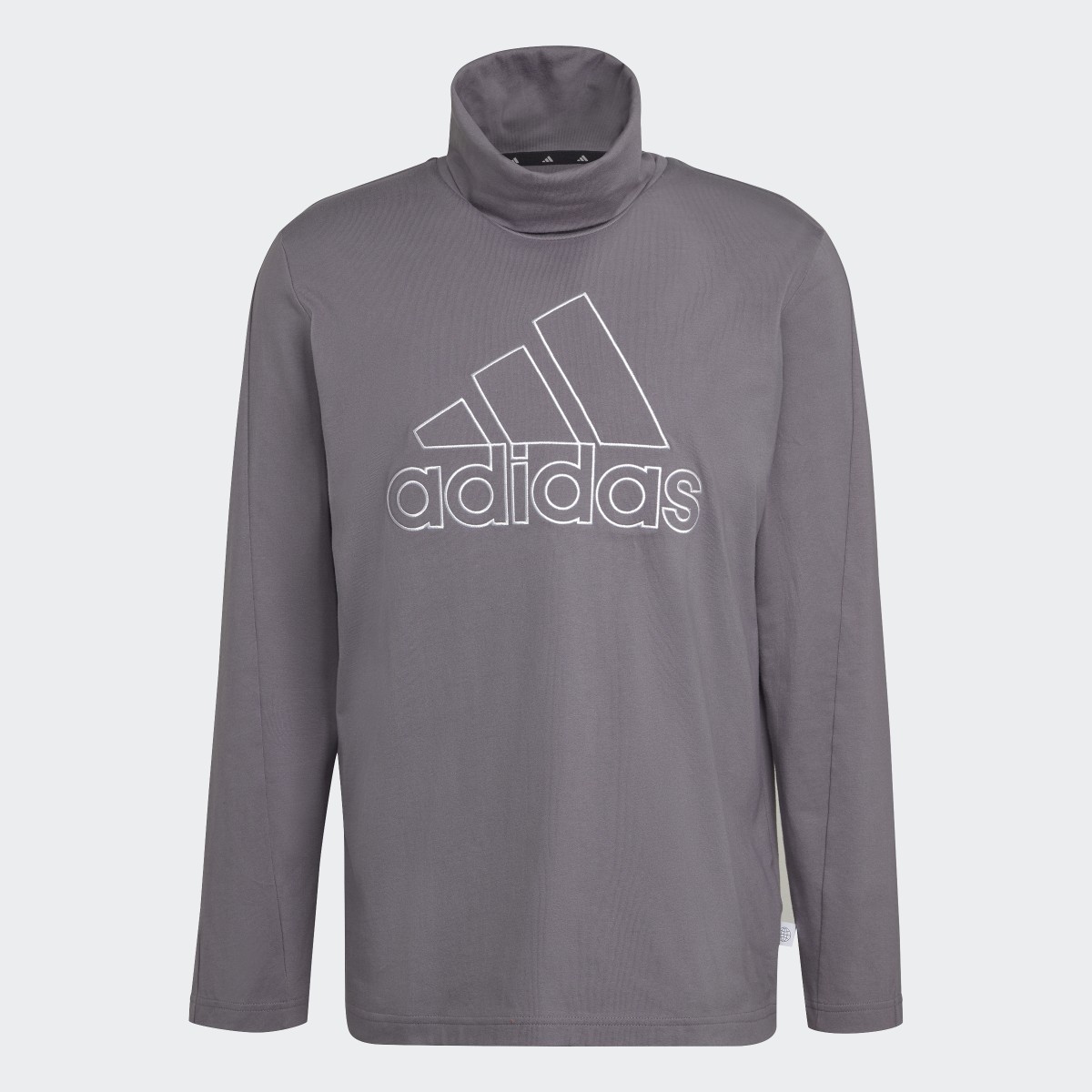 Adidas Maglia Future Icons Embroidered Badge of Sport Long Sleeve. 5
