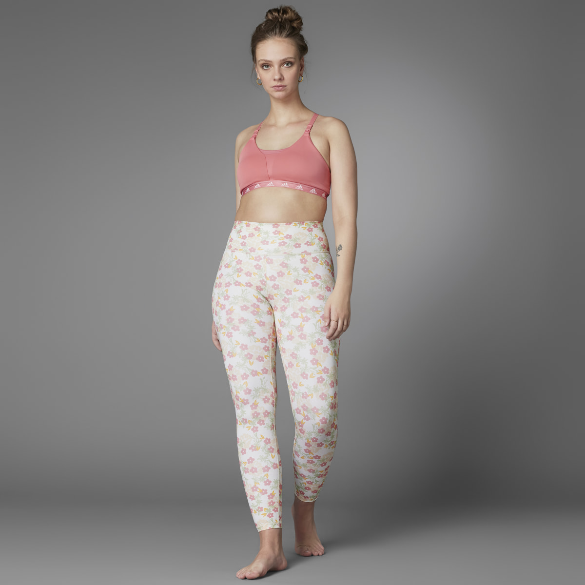 Adidas Bra para Amamantar Grow Positivity Everyday Soporte Ligero. 6