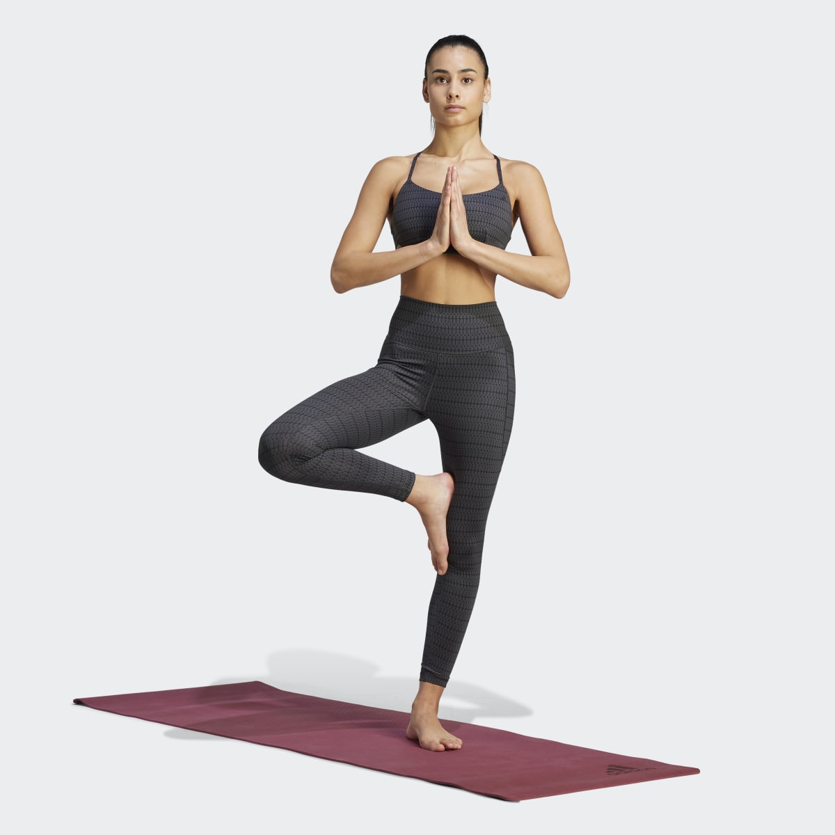 Adidas Reggiseno sportivo da yoga Studio Light-Support. 4