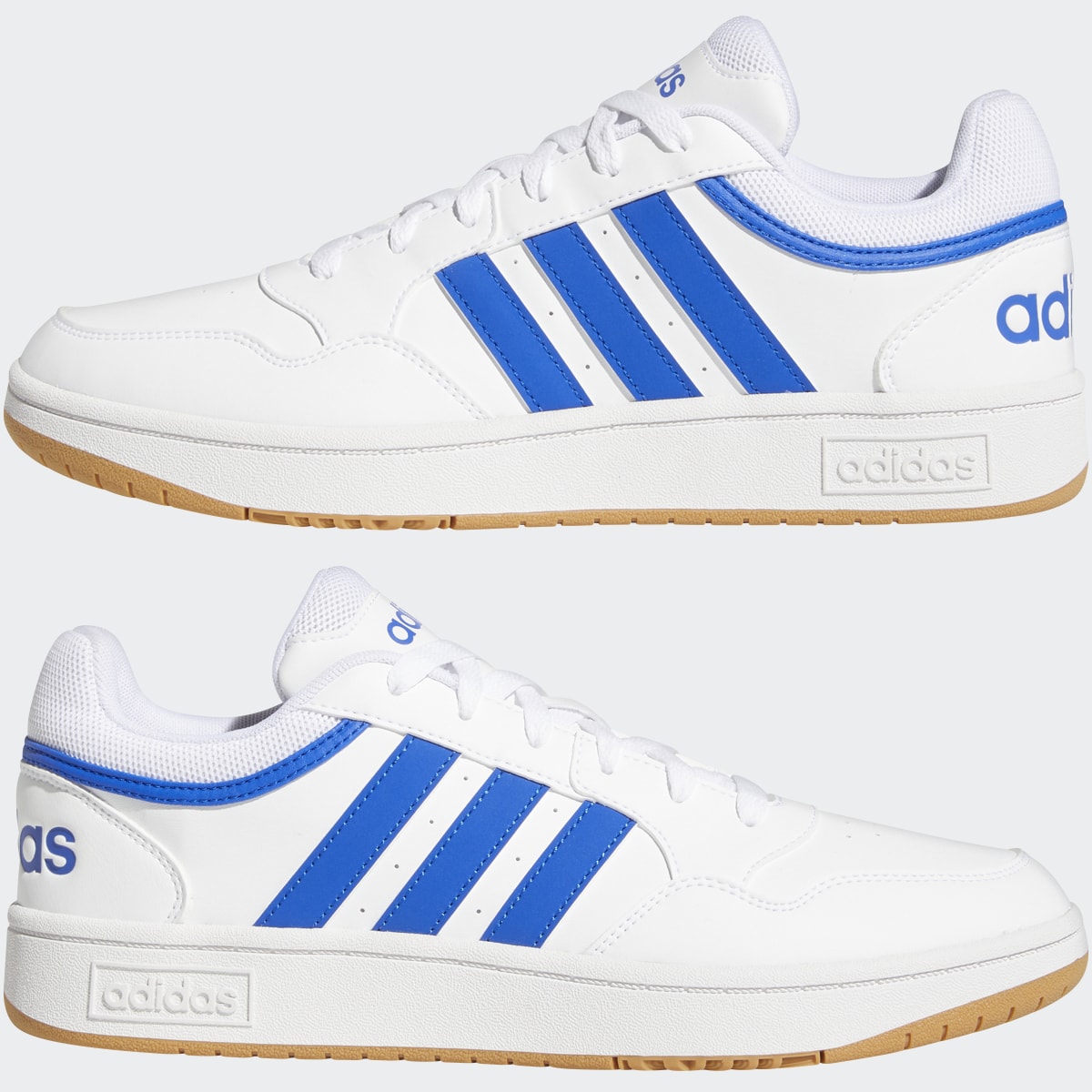 Adidas Chaussure Hoops 3.0 Low Classic Vintage. 8
