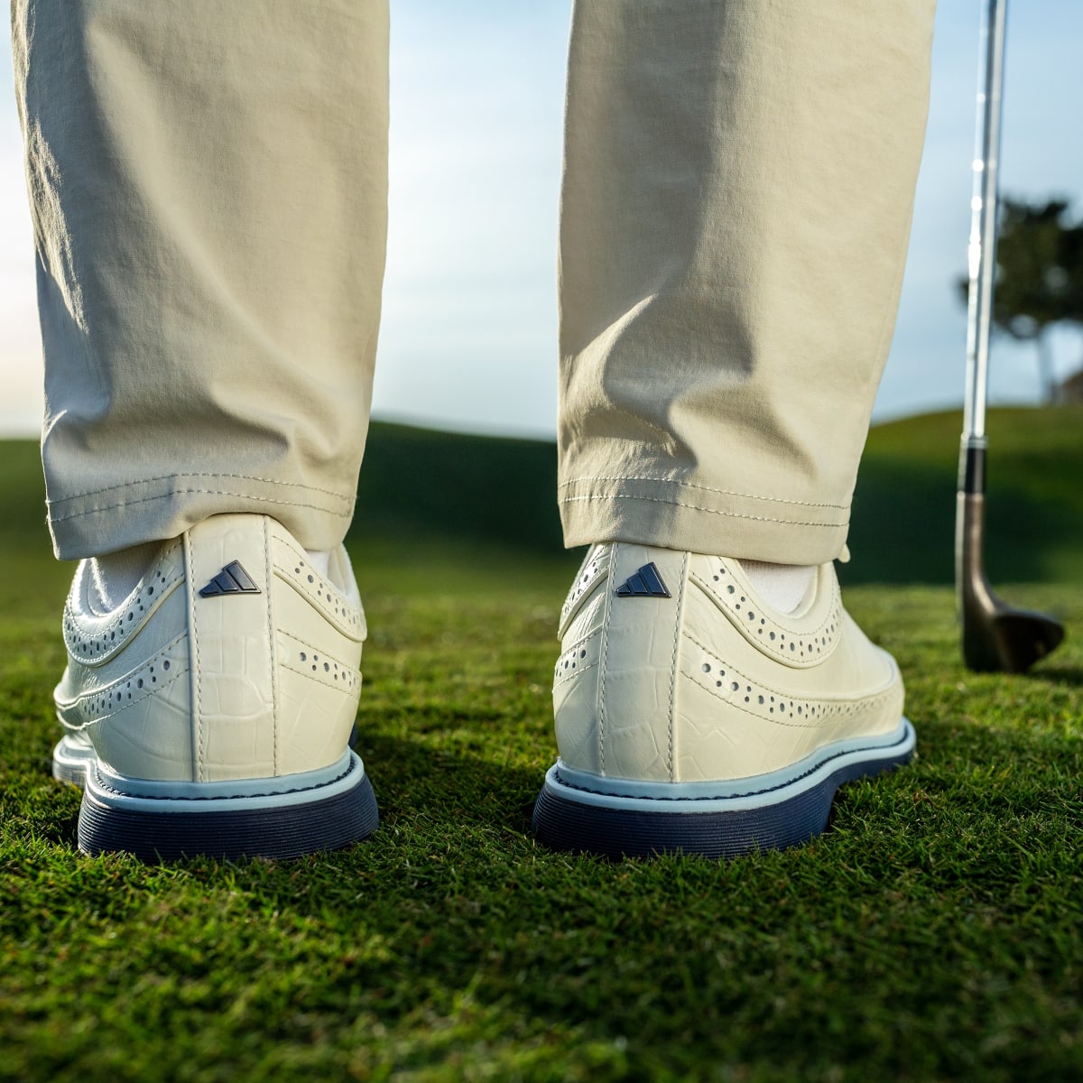 Adidas Scarpe da golf Modern Classic 80 Spikeless. 5