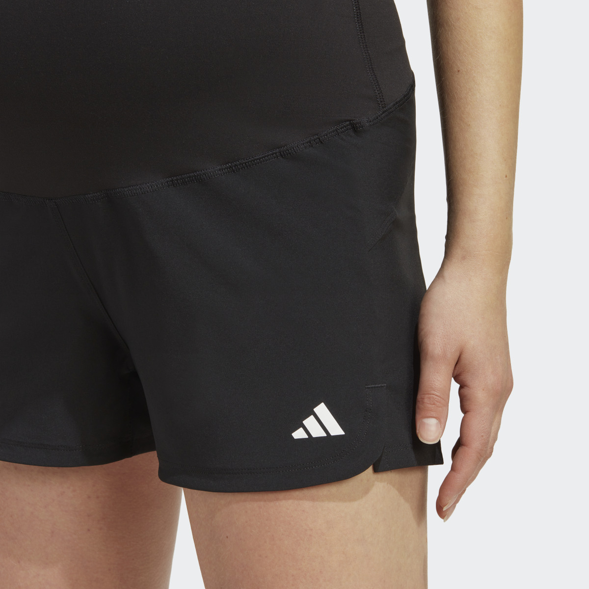 Adidas Pacer AEROREADY Train Essentials Woven Shorts (Maternity). 6