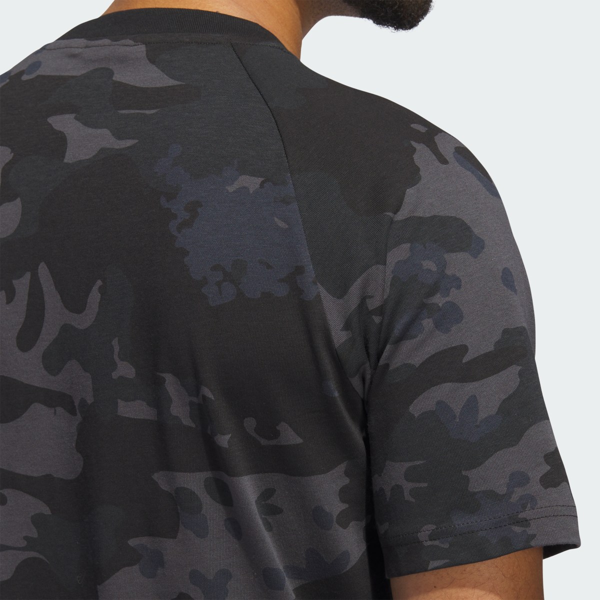 Adidas Camiseta Camo Trefoil. 7