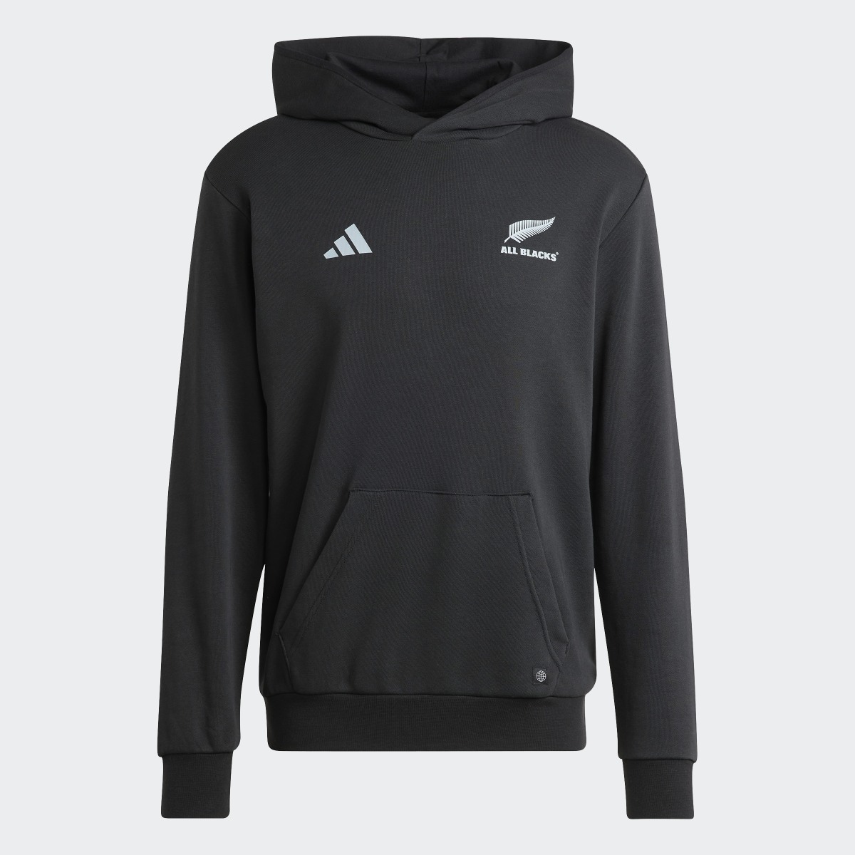 Adidas All Blacks Rugby Supporters Hoodie. 5