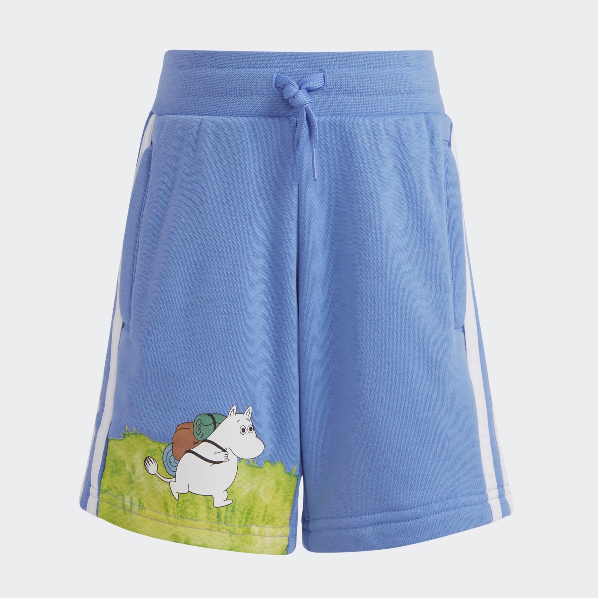 Adidas Originals x Moomin Shorts and Tee Set. 7