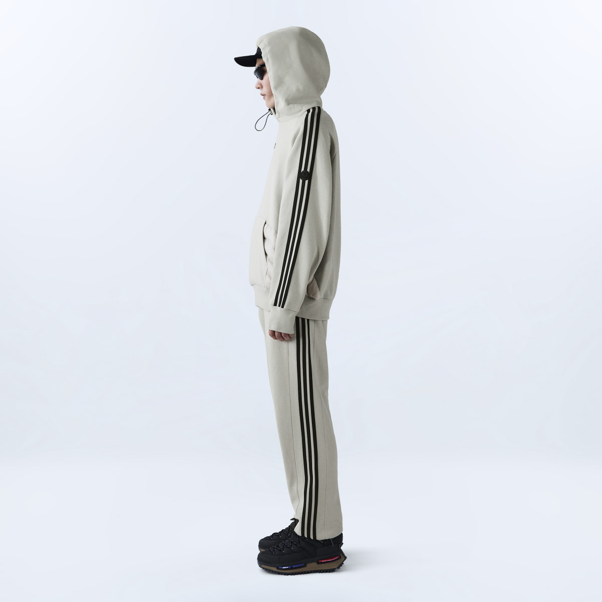 Adidas Bluza z kapturem Moncler x adidas Originals. 4