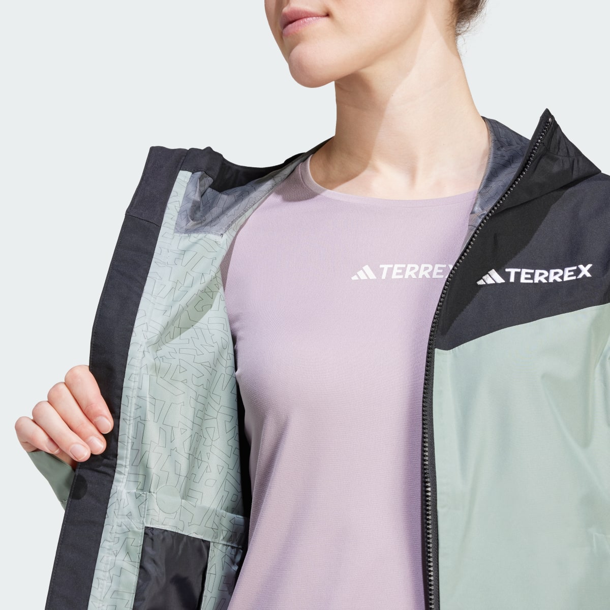 Adidas Terrex Multi 2.5L Rain.Rdy Jacket. 6