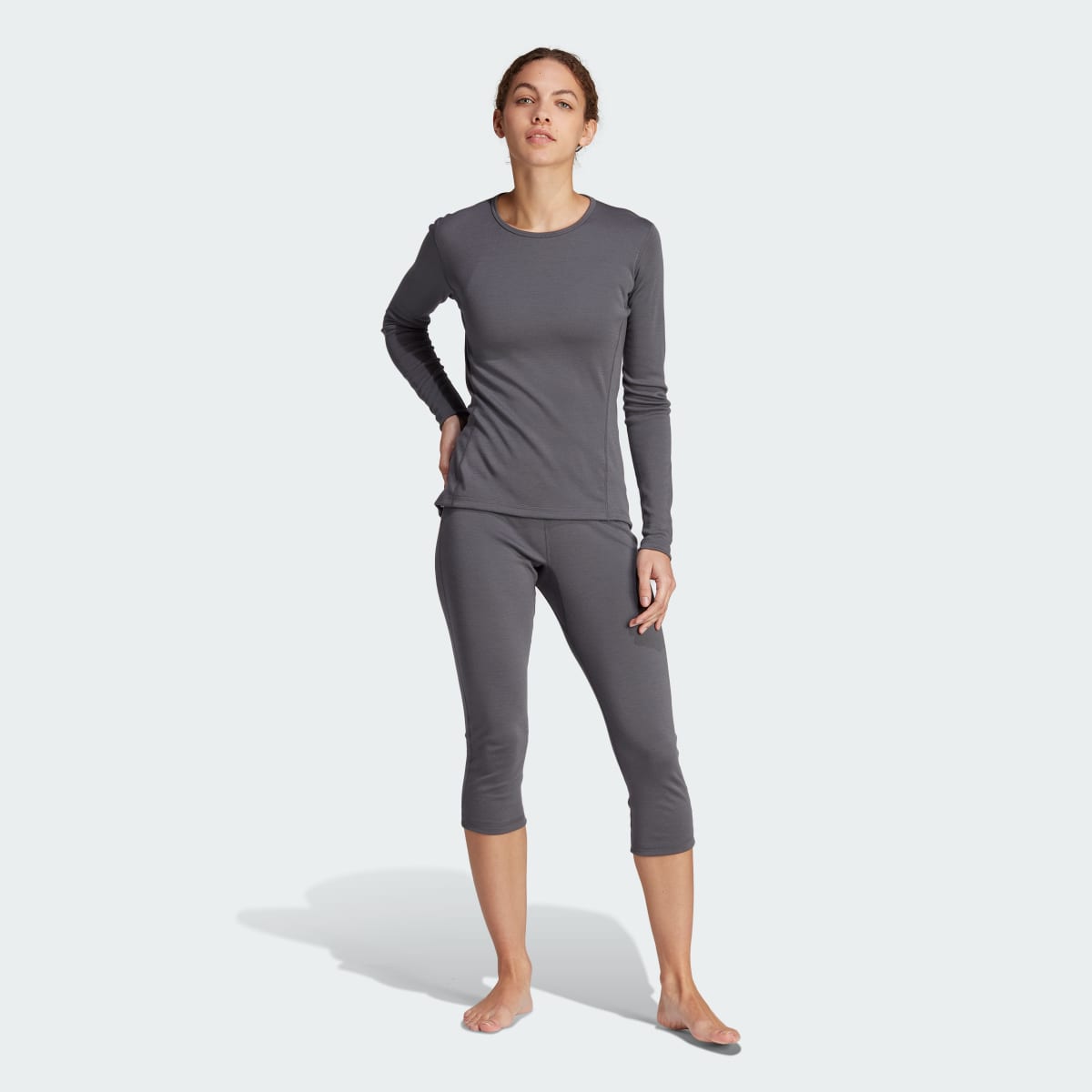 Adidas KOSZULKA XPERIOR MERINO 260 BASE LAYER LONG SLEEVE. 6