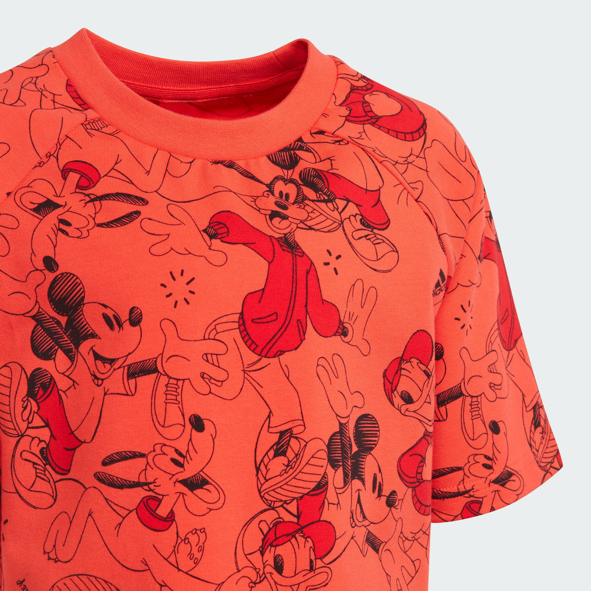 Adidas x Disney Mickey Mouse T-Shirt. 5