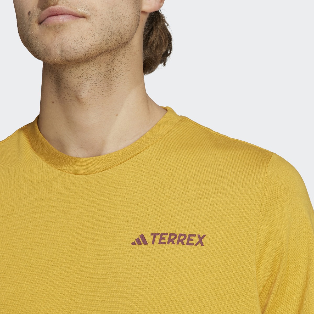 Adidas T-shirt Terrex Graphic Altitude. 6