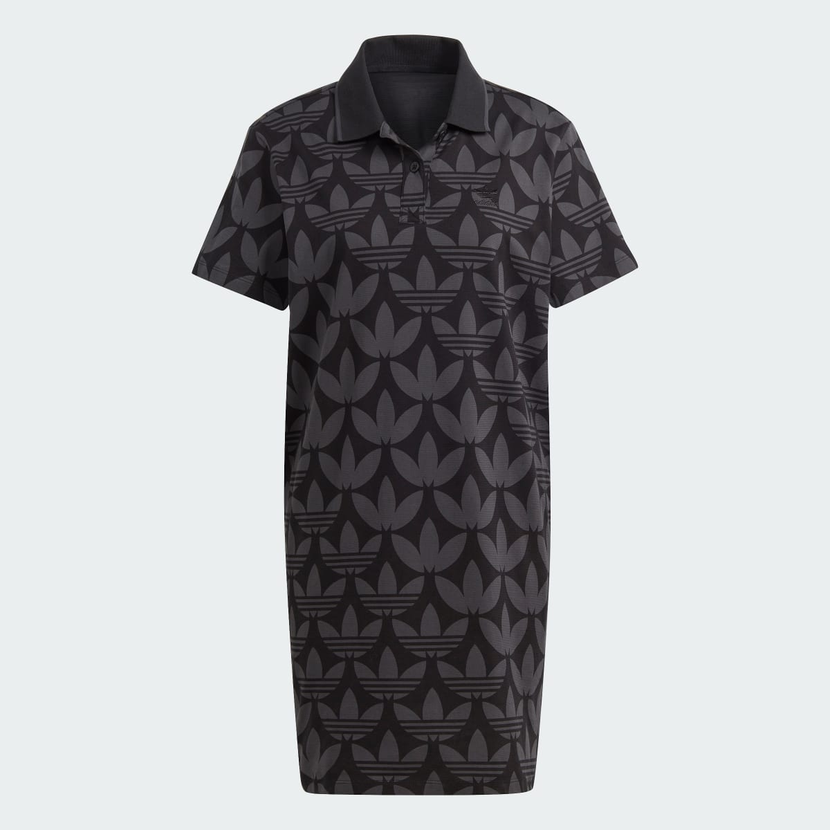 Adidas Abito Trefoil Monogram Polo. 5