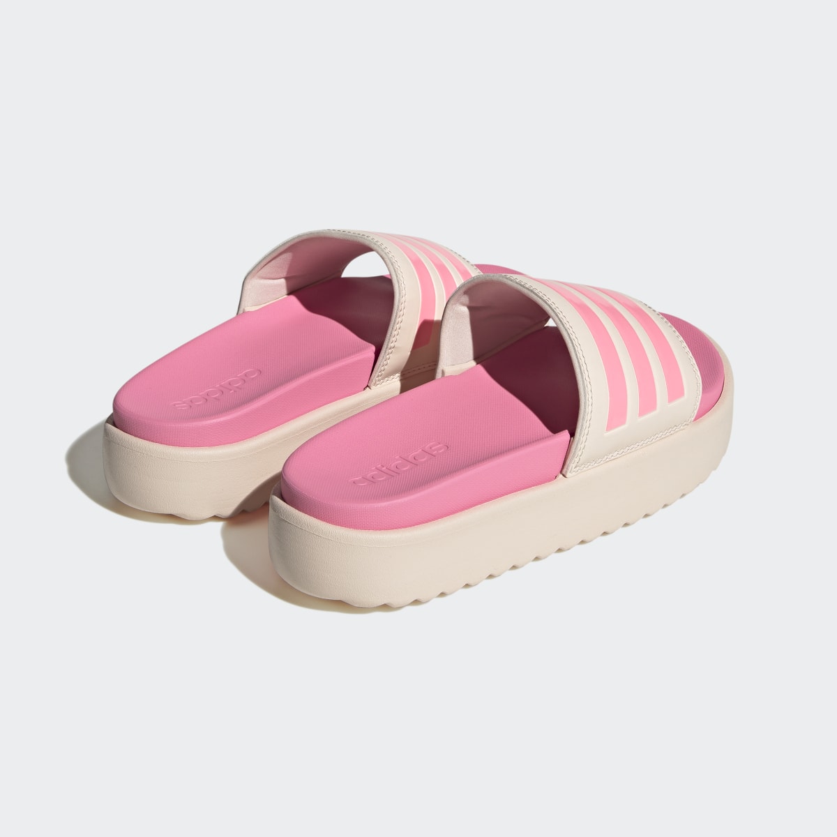 Adidas adilette Platform Slides. 6