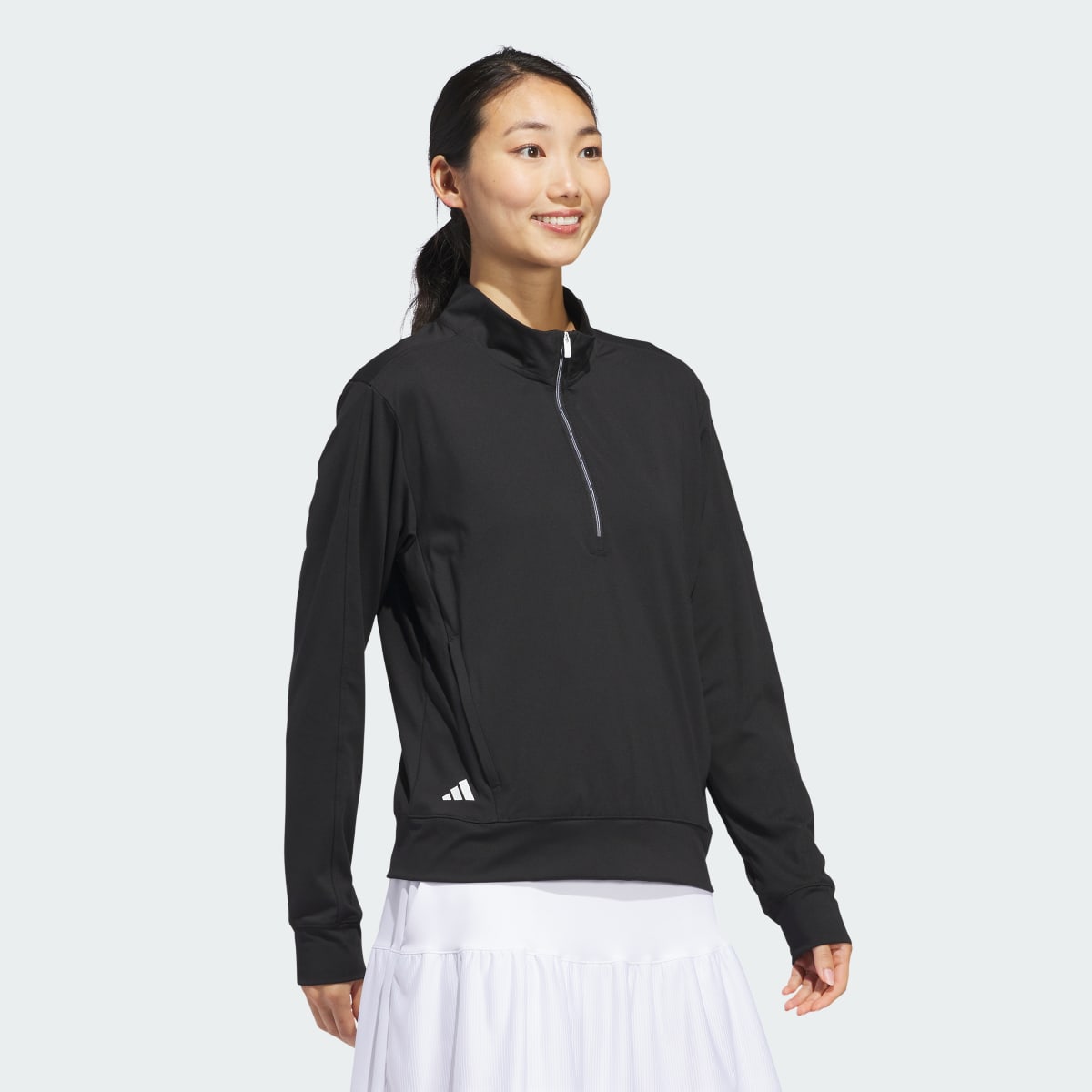 Adidas Ultimate365 Half-Zip Layering Top. 4