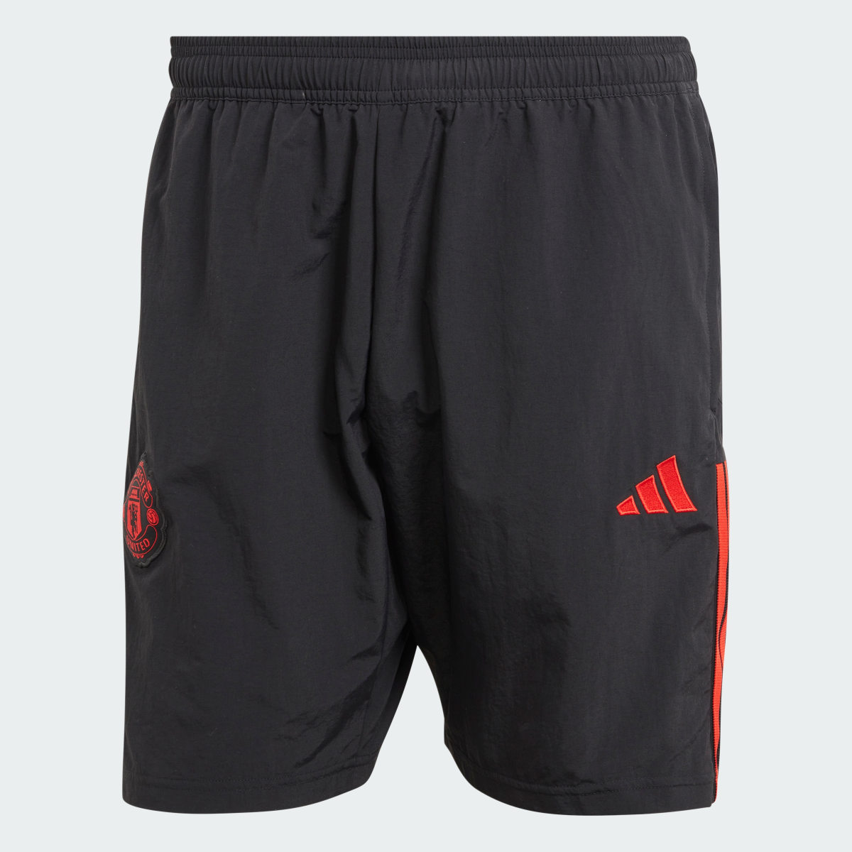 Adidas Manchester United Tiro 23 Downtime Shorts. 4