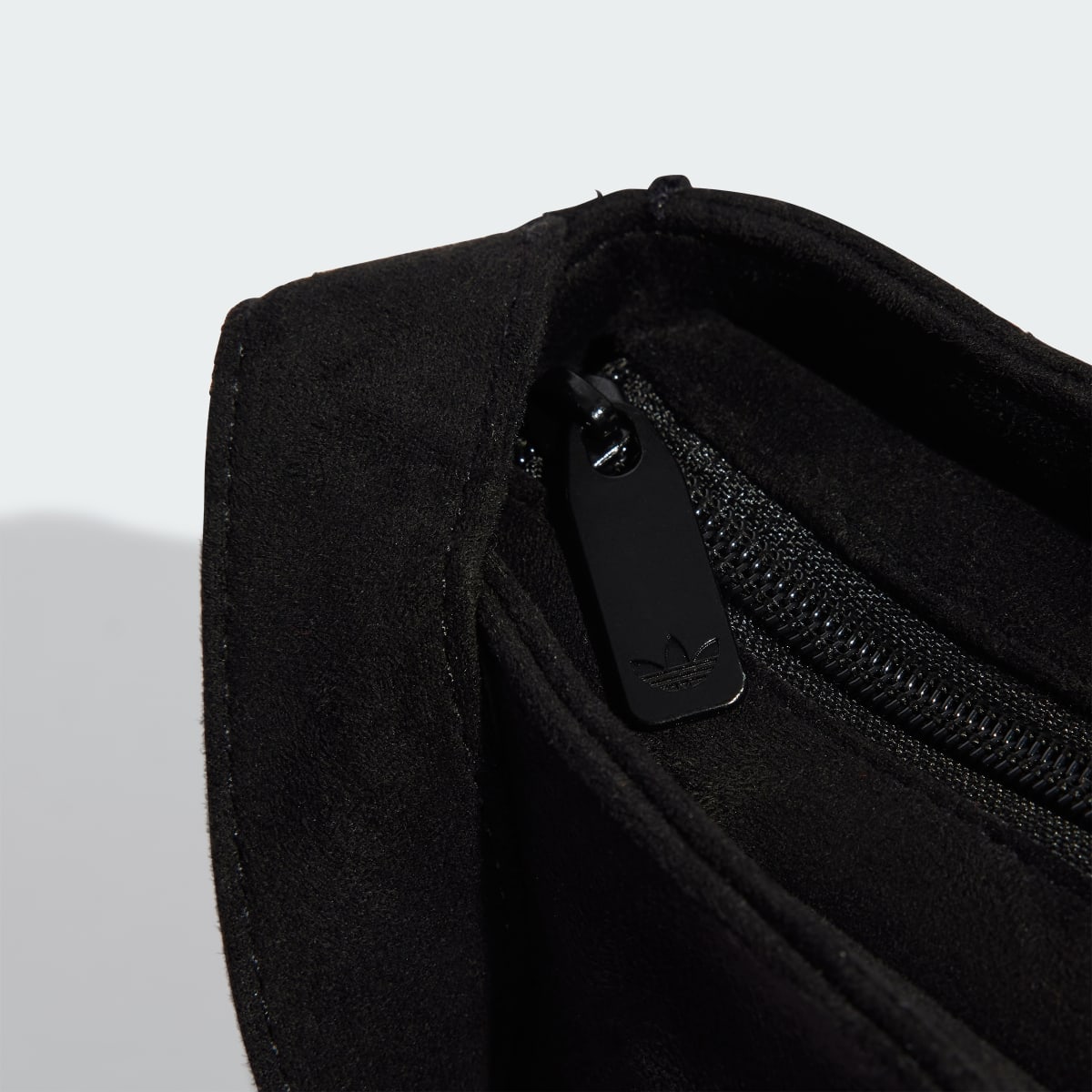 Adidas Rhinestones Fake Suede Shoulder Bag. 5