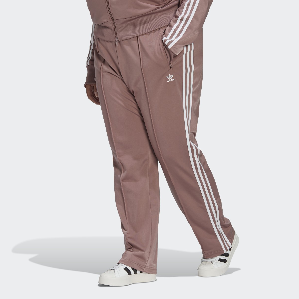 Adidas Adicolor Classics Firebird Primeblue Tracksuit Bottoms Plus Size