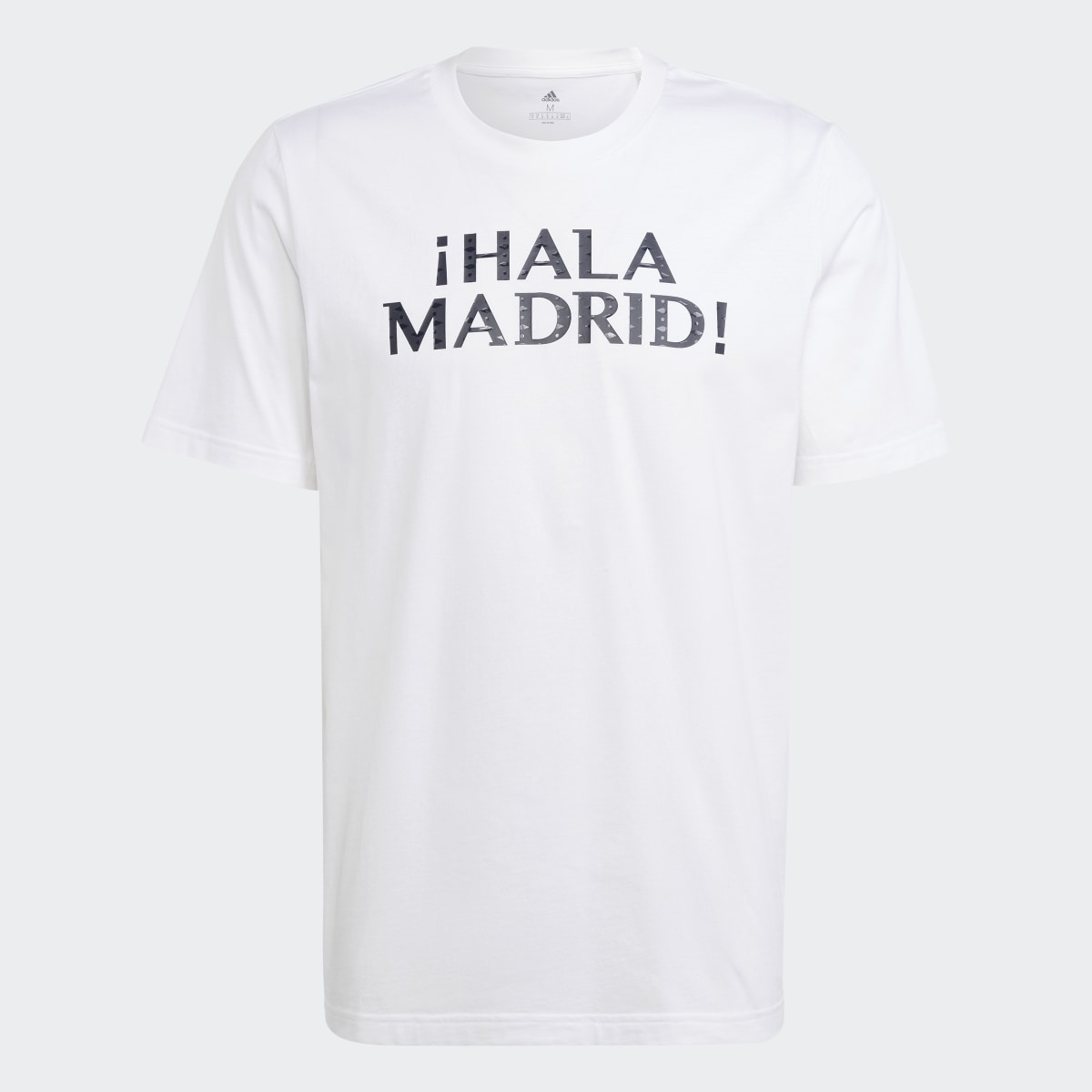 Adidas Real Madrid Street Graphic T-Shirt. 5