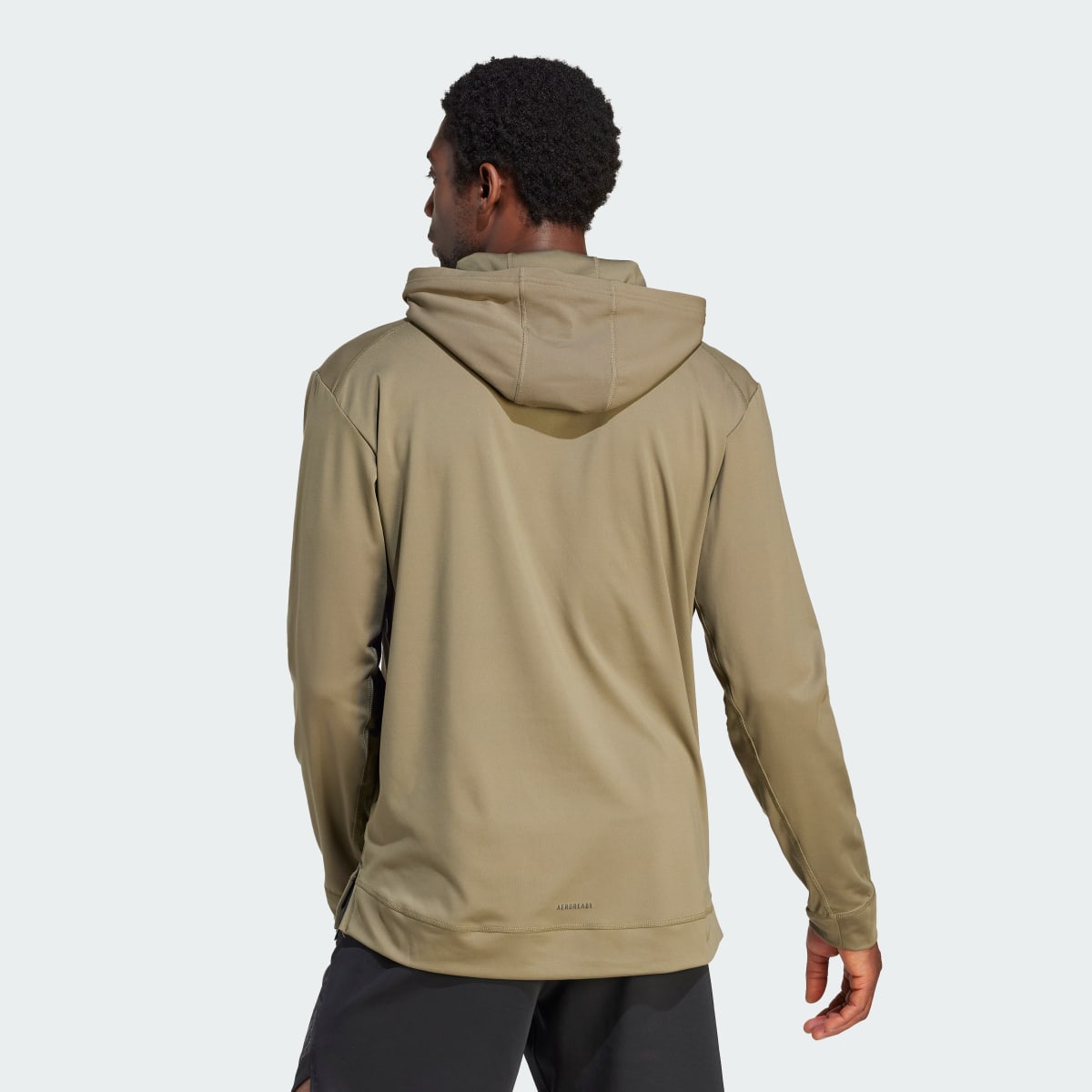 Adidas CORDURA Workout Hoodie. 4