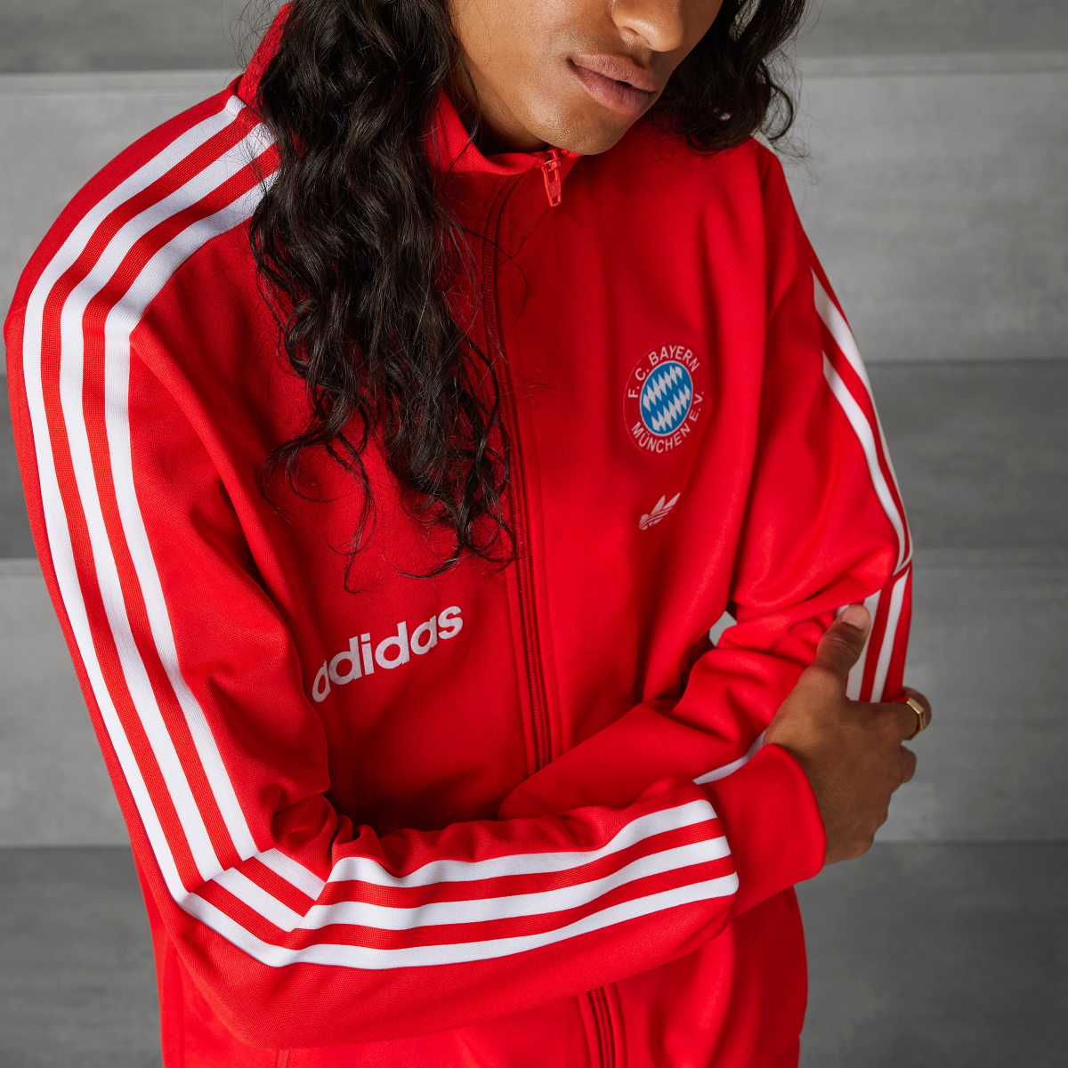 Adidas Chaqueta Beckenbauer FC Bayern. 7