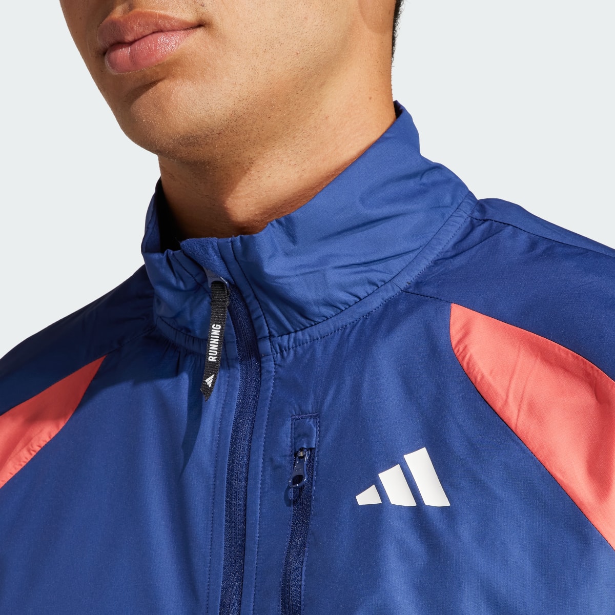 Adidas Own The Run Colorblock Jacket. 6