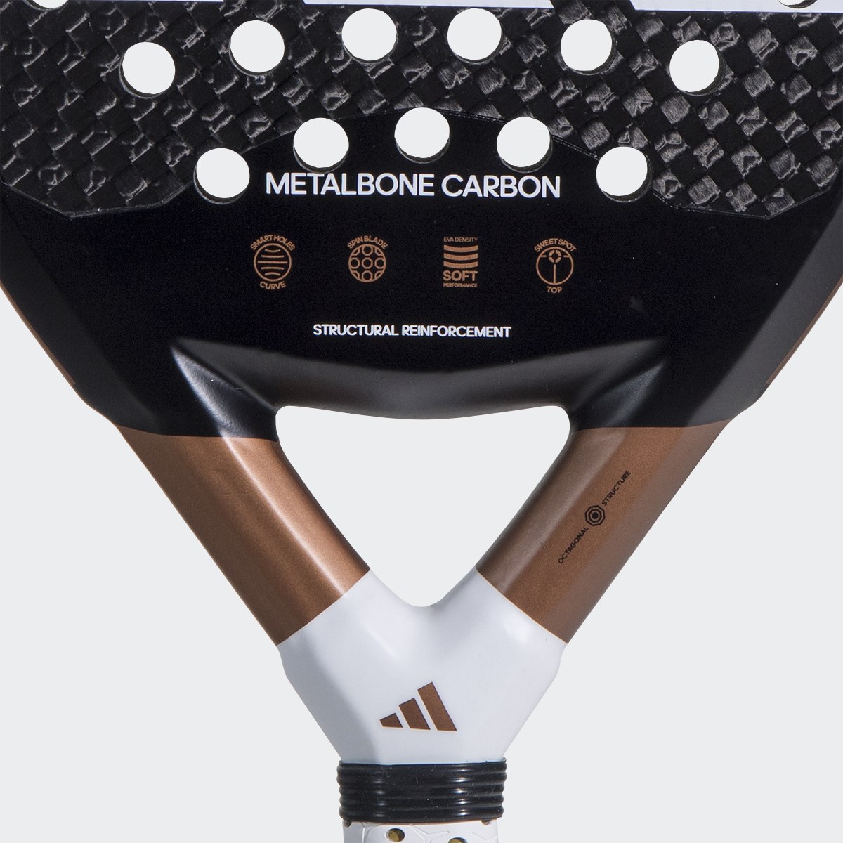 Adidas Pala de Pádel Metalbone Carbon. 6