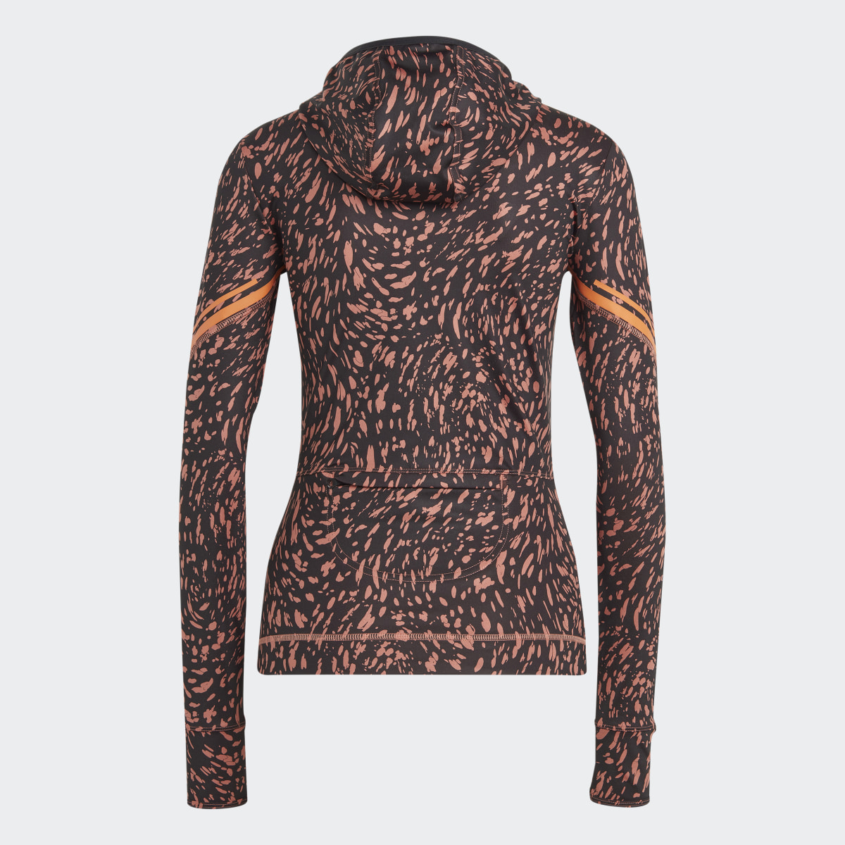 Adidas by Stella McCartney TruePace Long Sleeve Hooded Printed Kapüşonlu Üst. 6