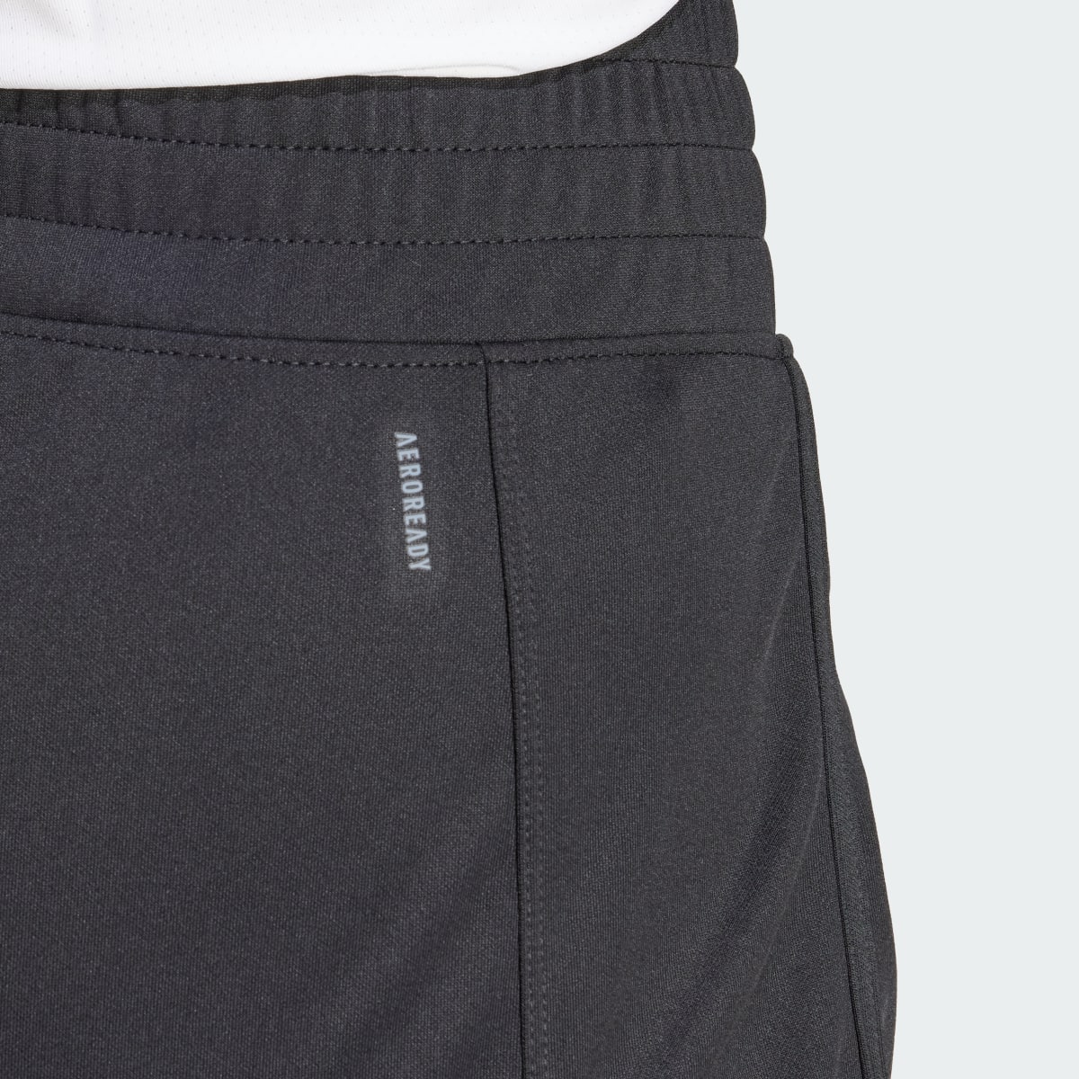 Adidas Pacer Essentials Knit High-Rise Shorts. 5