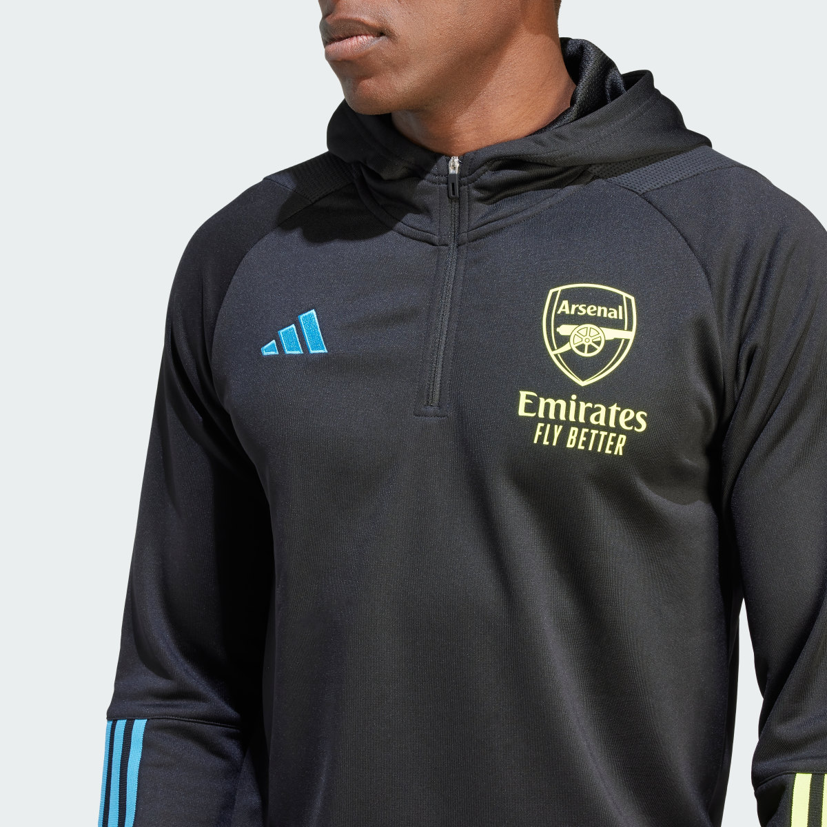 Adidas Arsenal Tiro 23 Hoodie. 6