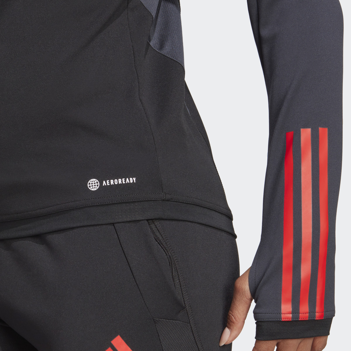 Adidas Belgien Tiro 23 Trainingsoberteil. 7