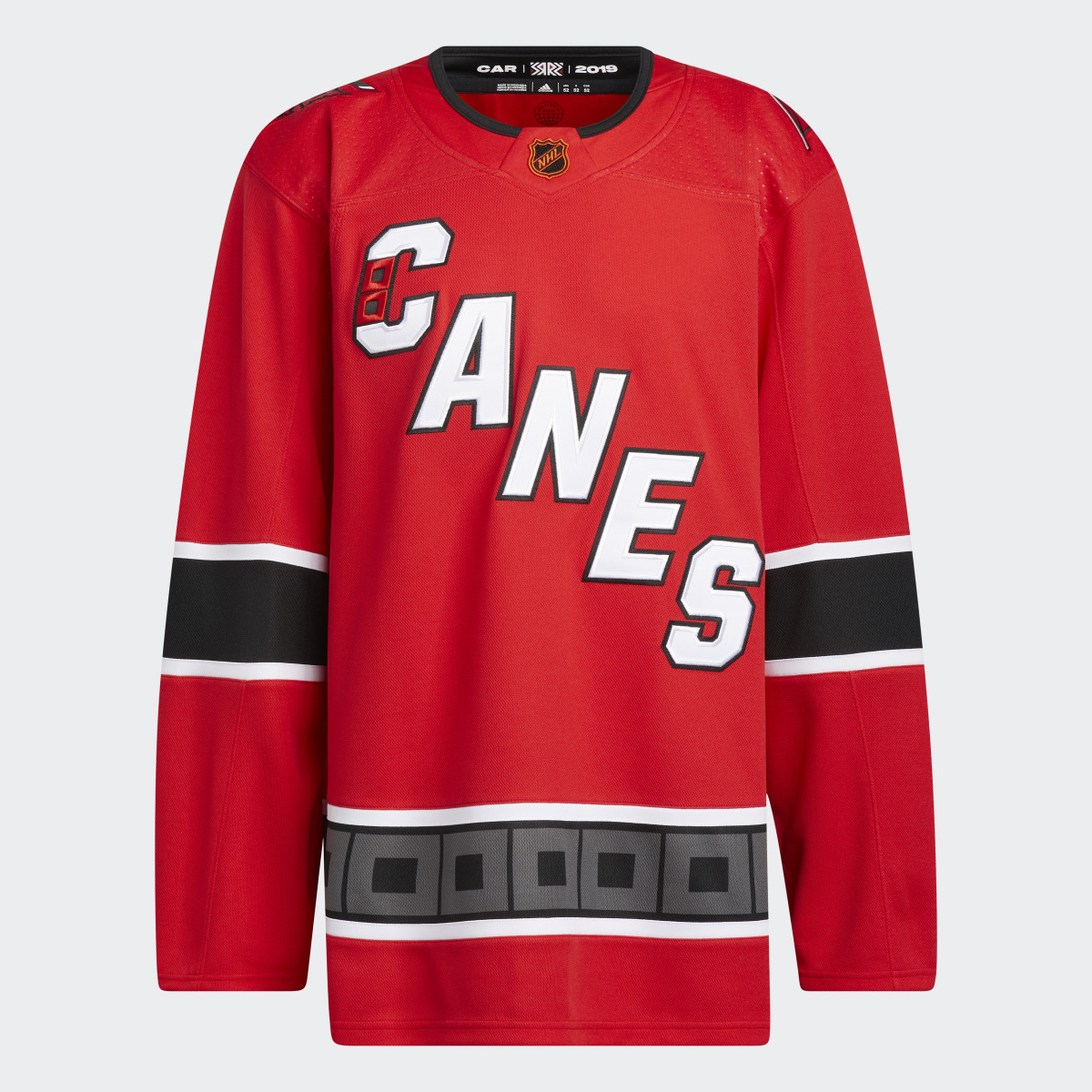 Adidas Hurricanes Authentic Reverse Retro Wordmark Jersey. 5