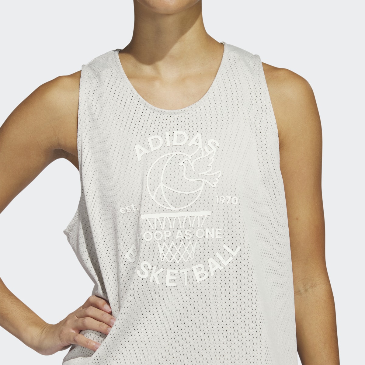 Adidas Select Jersey Tank Top. 7