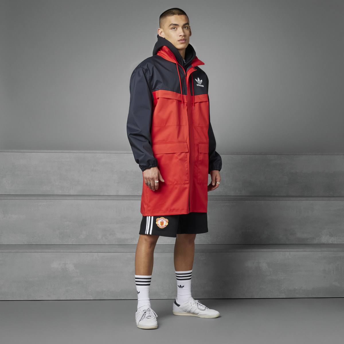 adidas bench coat