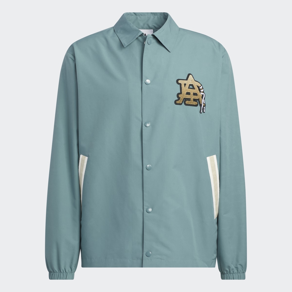 Adidas Modern Collegiate Coach Jacket. 5