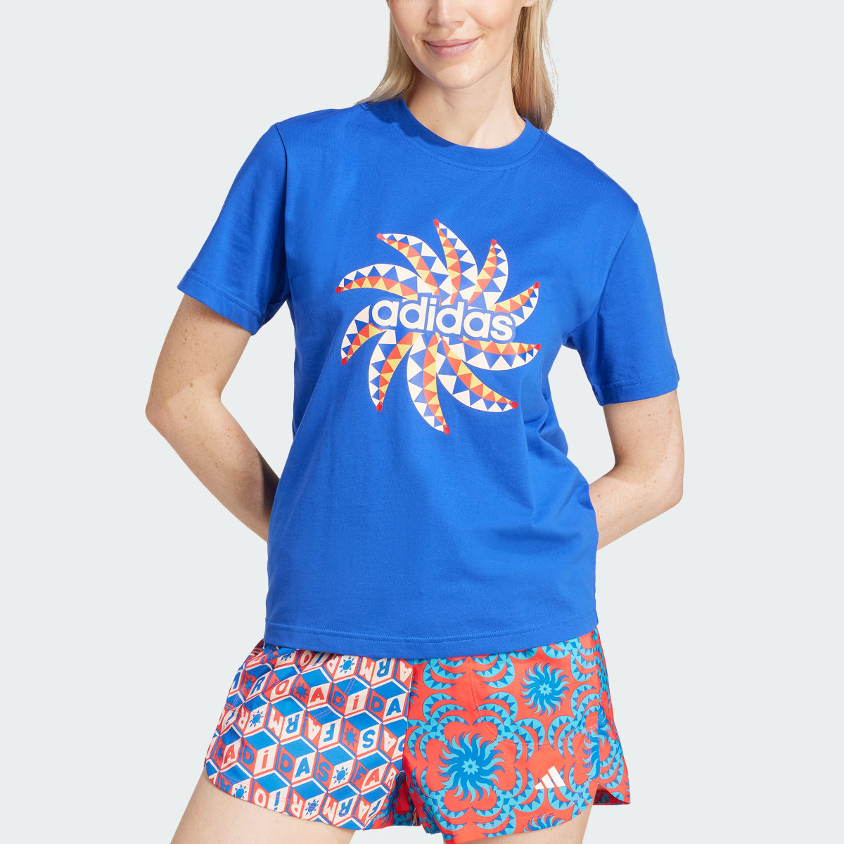 Adidas x FARM Rio Graphic Tee - IQ4485