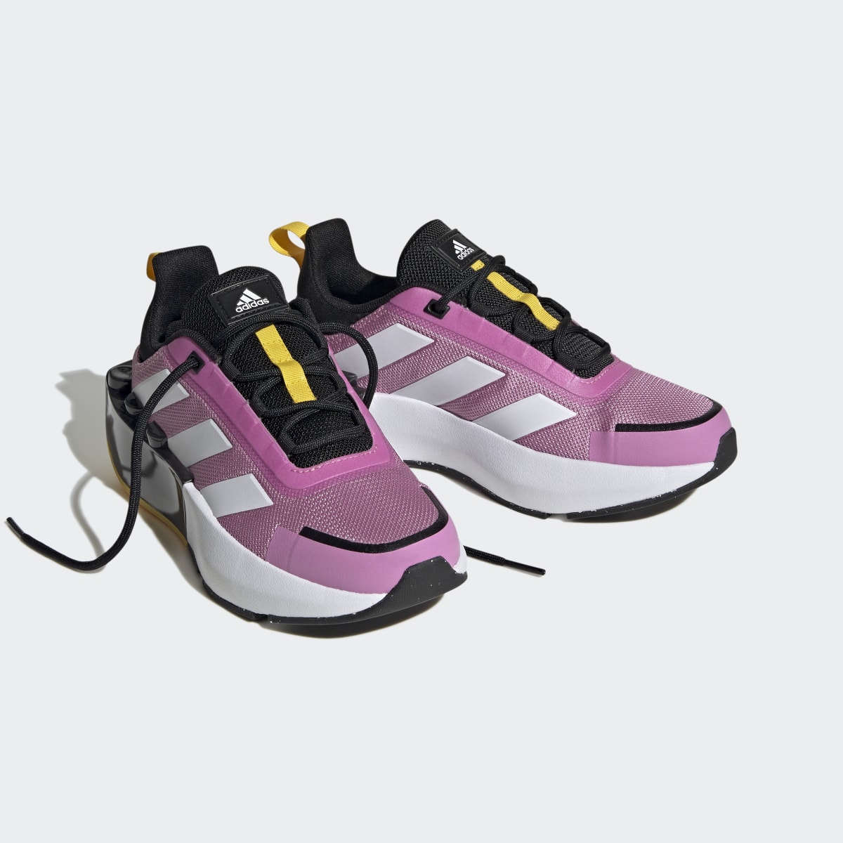 Adidas x LEGO Tech RNR Lace-Up Schuh. 5