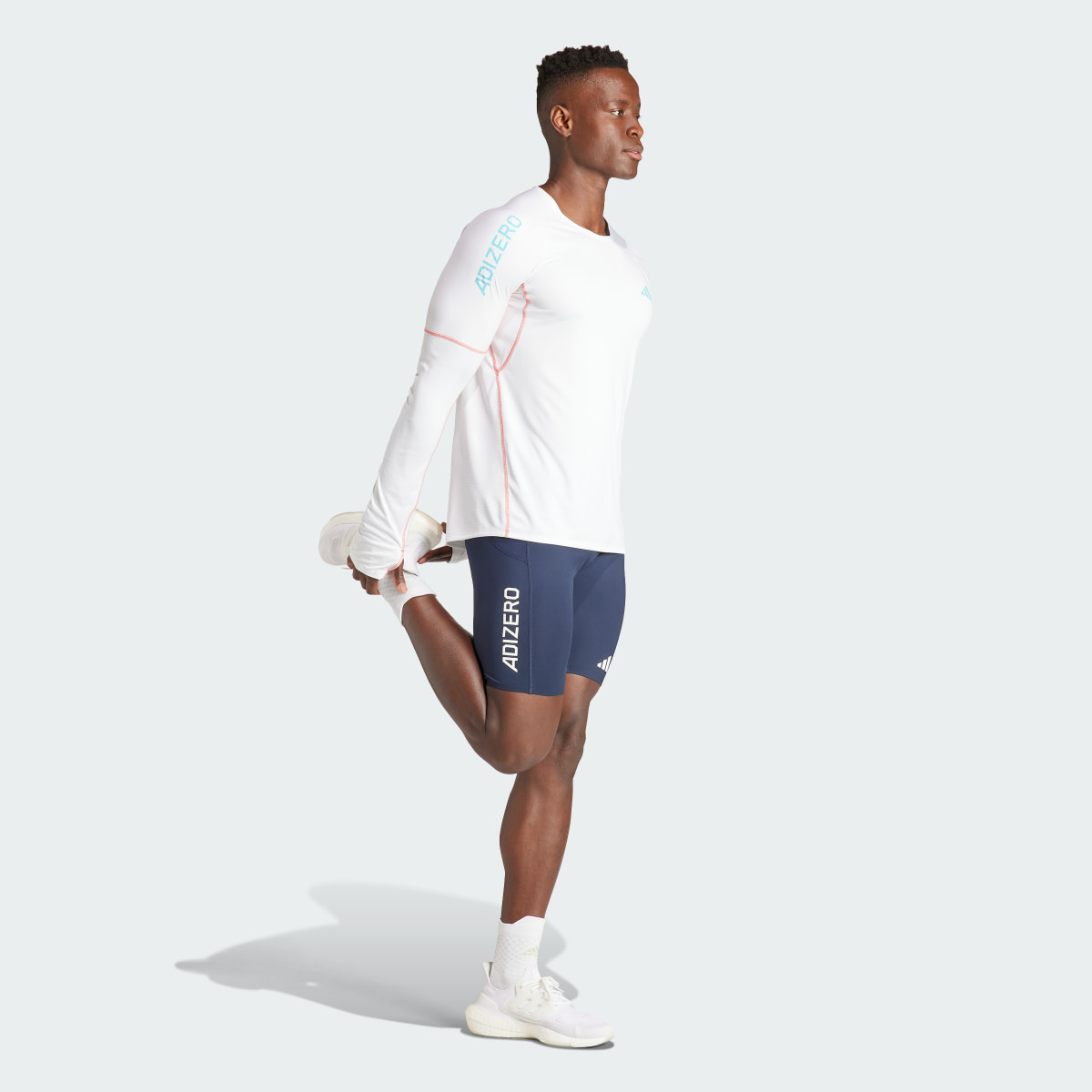 Adidas T-shirt manches longues de running Adizero. 4