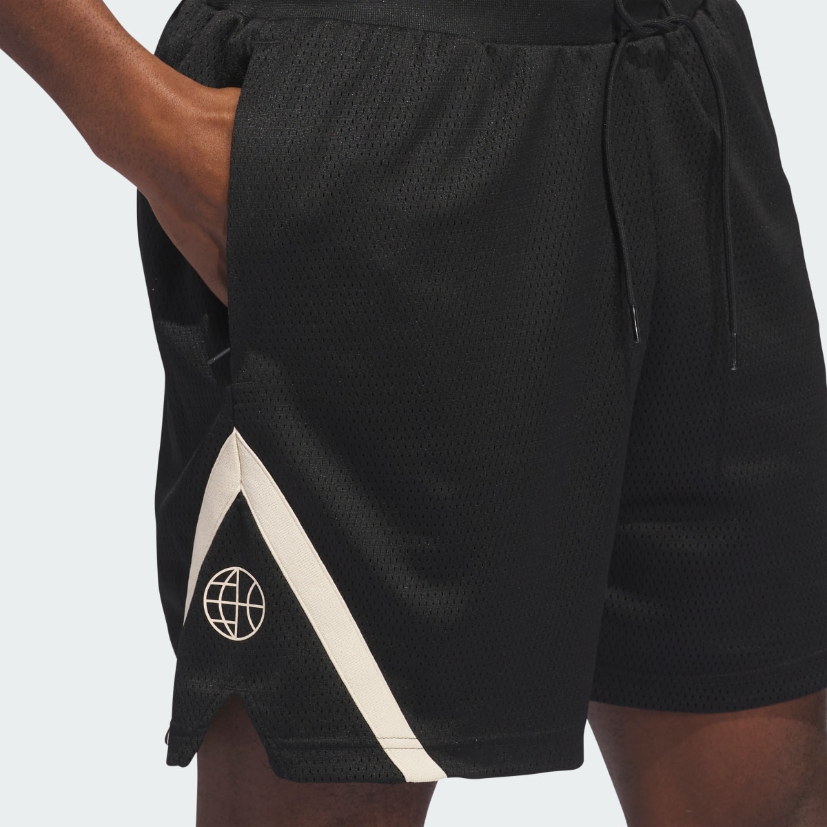 Adidas Select World Wide Hoops Shorts. 5