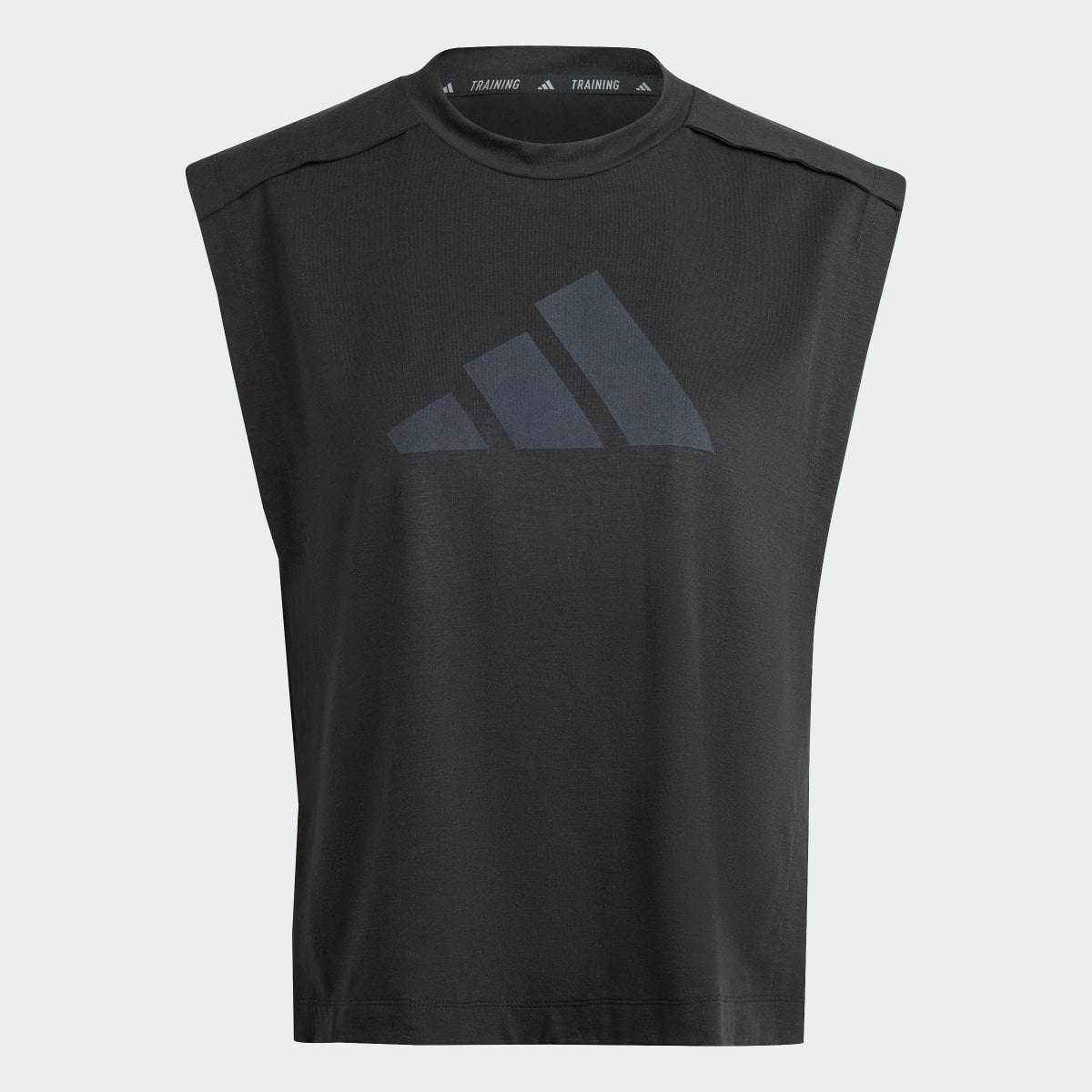 Adidas Camiseta sin mangas Power Performance Big Logo. 4