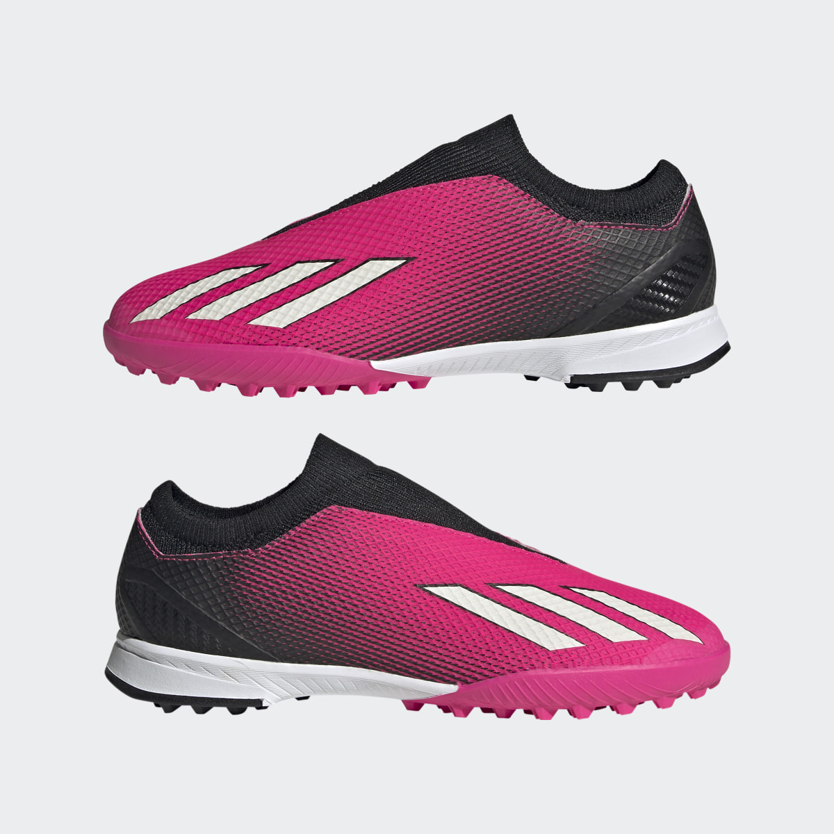 Adidas Botas de Futebol Sem Atacadores X Speedportal.3 – Piso sintético. 8