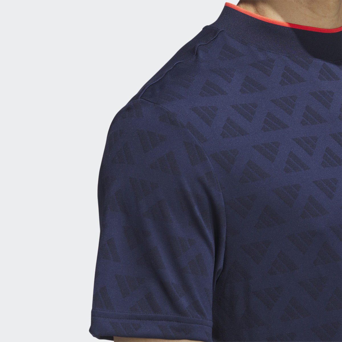 Adidas Camiseta Adi Jacquard Mock. 7