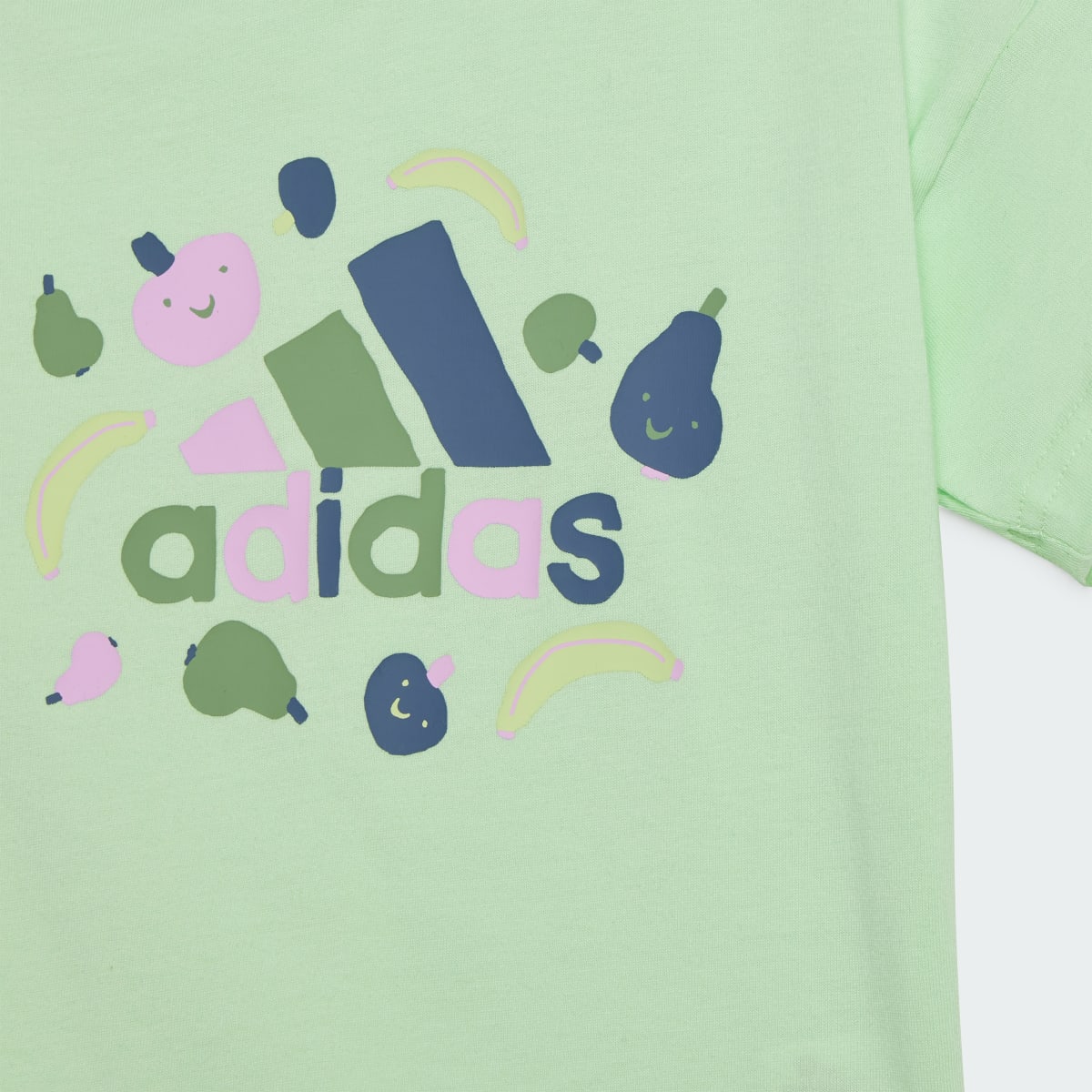 Adidas Essentials Allover Print Kids Tişört Takımı. 8